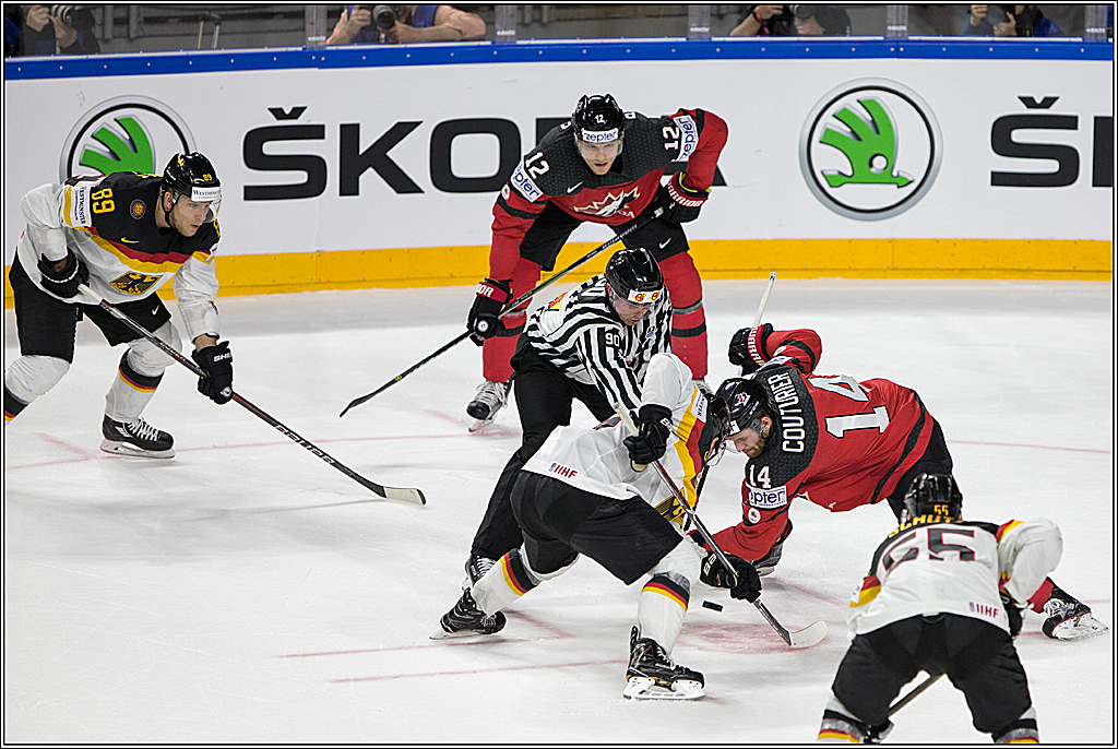 IIHF WM 2017, Kanada - Deutschland, 18.05.2017